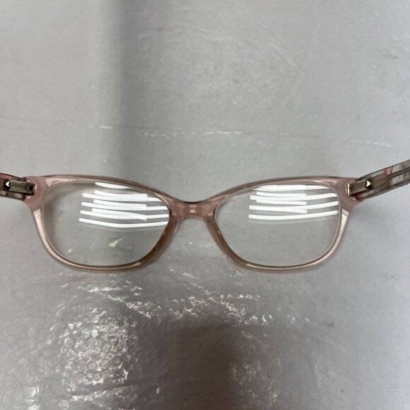 Nautica Womens Optical Glasses Frame Mod NGO104 663 In Pink Tortoise Frame Only - Picture 11 of 15